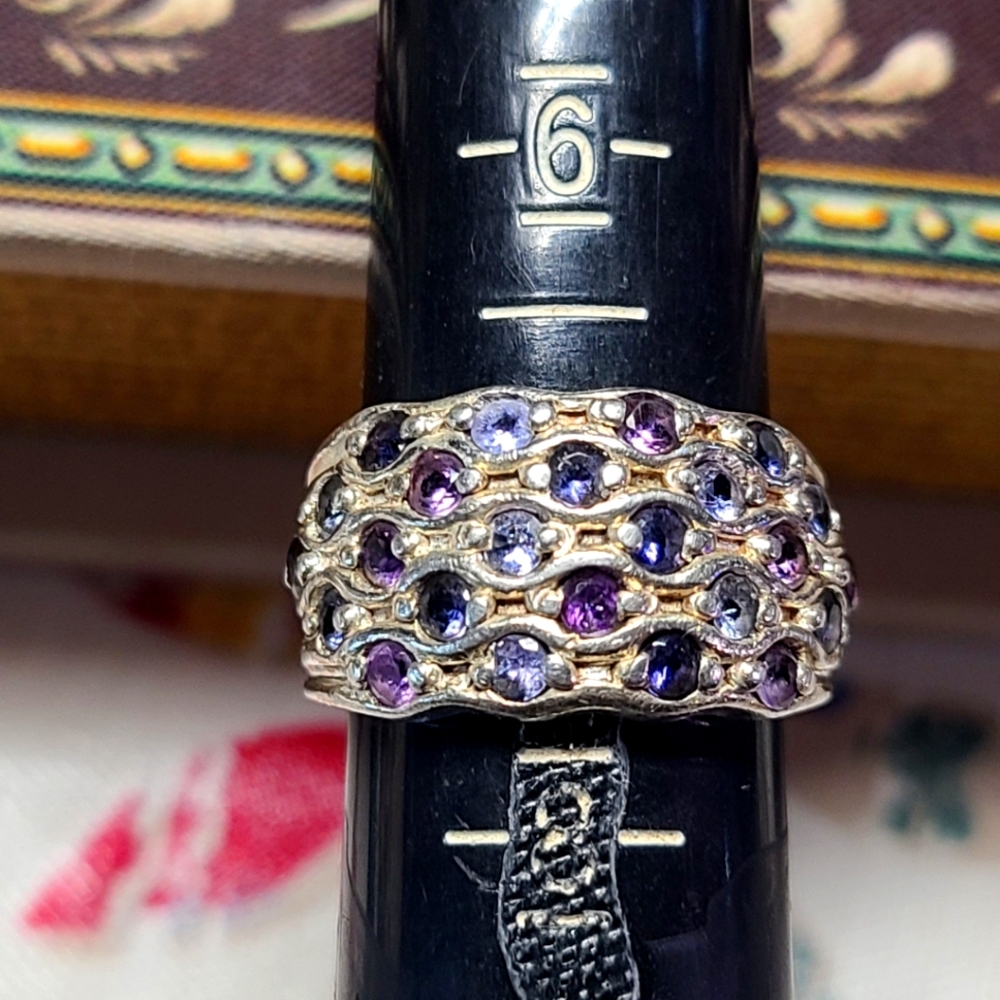 Sterling ring